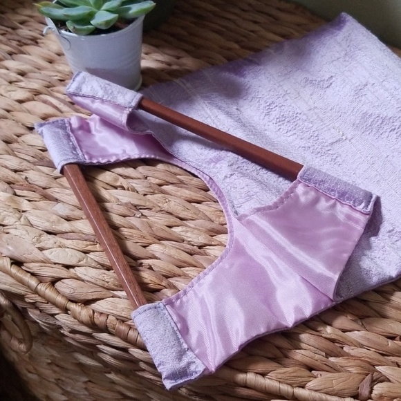 💐Small Lavender Purse - Picture 5 of 5